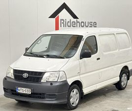 2.5 D-4D ** ALVILLINEN / ILMASTOINTI / VETOKOUKKU **