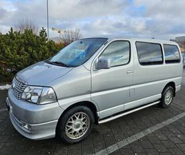 TOYOTA HIACE 2.5 DIESEL HINTERRAD-ANTRIEB ANHÄNGERKUPPLUNG