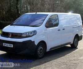 VAUXHALL VIVARO VAUXHALL VIVARO 2024