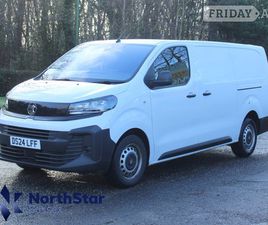 VAUXHALL VIVARO VAUXHALL VIVARO 2024