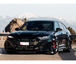 AUDI A6 AVANT RS6 2025 AUDI (C8) RS6 AVANT GT