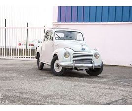 BENZIN - FIAT TOPOLINO - 1952