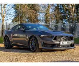 FORD MUSTANG DARK HORSE 2024 FORD MUSTANG 'DARK HORSE' - 272 MILES