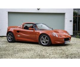 2000 LOTUS ELISE SERIES 1 SPORT 160 SVA