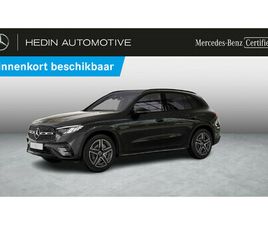 MERCEDES GLC GLC 200 200 4MATIC AMG LINE | PANORAMISCH DAK | ALU INSTAPTREDEN | DODEHOEKASSISTENT | MEMORY ZETELS | VERWARMDE ZETELS | WIDESCREEN |