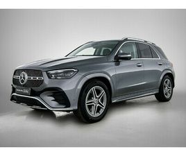 MERCEDES GLE GLE 350 DE 350 DE 4MATIC AMG LINE DISTRONIC | MEMORY PACK | 360° CAMERA | LUCHTVERING | BURMESTER AUDIO | SMARTPHONE INTEGRATIE | VERWARMDE ZETELS | KEYLESS-GO | NAVIGATIE
