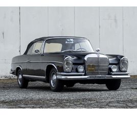 1963 MERCEDES-BENZ (W112) 300 SE CABRIOLET