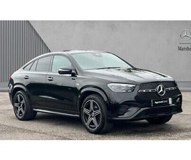 MERCEDES-BENZ GLE COUPE GLE 400E 4MATIC URBAN EDITION 5DR 9G-TRONIC