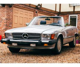 1987 MERCEDES-BENZ (R107) 560SL