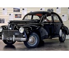 1958 PEUGEOT 203 A VENDRE