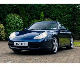 2001 PORSCHE 911 (996) CARRERA - MANUAL
