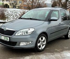 ŠKODA ROOMSTER 1.2 TSI, 63KW,5/2012,TAŽNÉ ZAŘÍZENÍ