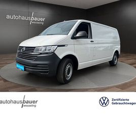 T6.1 TRANSPORTER KASTEN 2.0L TDI LANG *PDC, KLIMA, AHK-VORRICHTUNG, ST