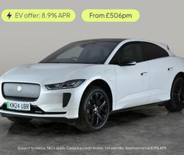 JAGUAR I-PACE EV400 2024 400 90KWH RDYNAMIC HSE BLACK SUV 5DR ELECTRIC AUTO 4WD (400 PS) KEYLESS