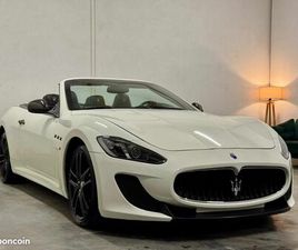 MASERATI GRANCABRIO 4.7 V8 MC CARBONE CARPLAY