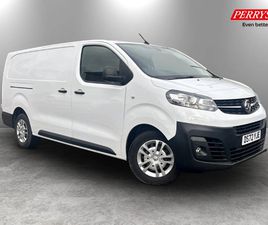 VAUXHALL VIVARO 2900 1.5D 100PS DYNAMIC H1 VAN
