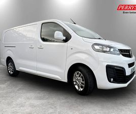 VAUXHALL VIVARO 2900 1.5D 100PS SPORTIVE H1 VAN