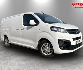 VAUXHALL VIVARO 2900 1.5D 100PS SPORTIVE H1 VAN