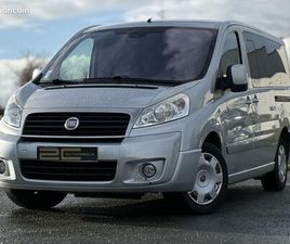 FIAT SCUDO COMBI 9 PLACES - 2.0 MULTIJET - 128 - PANORAMA