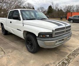 1996 DODGE RAM 1500 EXCAB