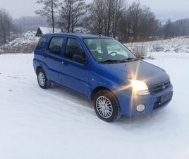 SUBARU JUSTY 4X4 1,3 2007 ROK WALBRZYCH • OLX.PL