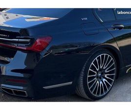 BMW SERIE 7 760L BMW M760LI - G12 - V12 - 585CH