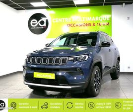 JEEP COMPASS 4XE JEEP COMPASS 1.3 PHEV 190 CV 4XE LIMITED - GPS / CAMERA - 2023 - 29242KM
