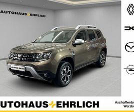 DACIA DUSTER II PRESTIGE 4WD +KAMERA+NAVI+KLIMA+