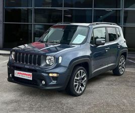 JEEP RENEGADE 4XE JEEP RENEGADE 1.3 T-GDI 4XE PLUG-IN HYBRID AUTOMATIK