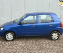 SUZUKI ALTO 1.1 GLX SPIRIT — SUZUKI — MARKTPLAATS