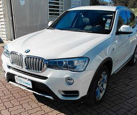 BMW - X3 - XLINE - 2016 AUTOMATICA
