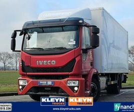 IVECO 120E21 EUROCARGO AIRCO TAILLIFT — VRACHTWAGENS — MARKTPLAATS