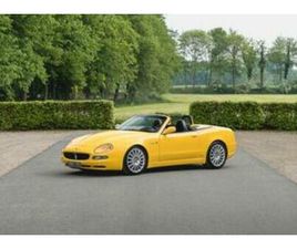 MASERATI 4200 GT SPYDER | HANDGESCHAKELD | V8 — MASERATI — MARKTPLAATS
