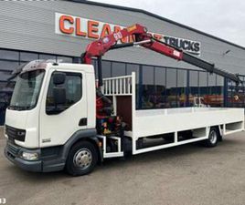DAF FA 45 LF 185 HMF 9 TONMETER LAADKRAAN (BJ 2008) — VRACHTWAGENS — MARKTPLAATS