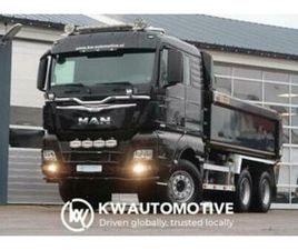 MAN TGX 26.560 6X4/ KIPPER/ RETARDER/ ETC... (BJ 2015) — VRACHTWAGENS — MARKTPLAATS