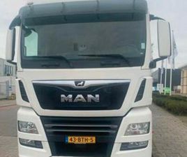 MAN TGX 460 – DEALER ONDERHOUDEN – EURO 6 — VRACHTWAGENS — MARKTPLAATS
