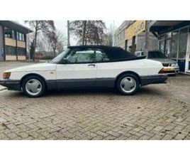 SAAB 900 CLASSIC TS CABRIO AERO 185 PK U9 — SAAB — MARKTPLAATS