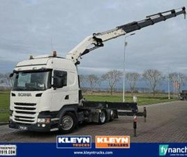 SCANIA R450 6X2*4 HMF 5020 K5 — VRACHTWAGENS — MARKTPLAATS