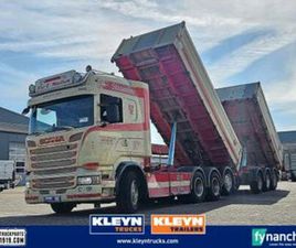 SCANIA R580 8X4 COMBI SPECIAL — VRACHTWAGENS — MARKTPLAATS
