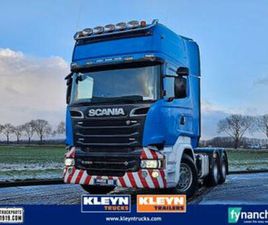SCANIA R580 TL V8 6X4 HUB.RED. — VRACHTWAGENS — MARKTPLAATS