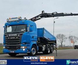 SCANIA R580 V8 6X2*4 HIAB162ES-3 — VRACHTWAGENS — MARKTPLAATS