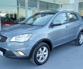 SSANGYONG KORANDO D20T LIMITED PLUS 4X2