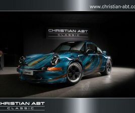 PORSCHE 911 993 PORSCHE ABT 9RS *ARTCAR STILBRUCH 1 OF 1 * PEPITA* LED*