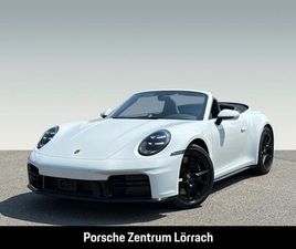PORSCHE 992 911 CARRERA S CABRIO SPORTABGAS LED-MATRIX
