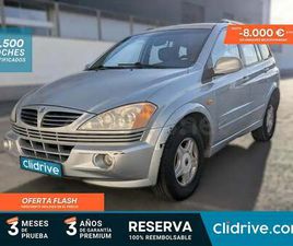 SSANGYONG KYRON SSANGYONG KYRON 200XDI