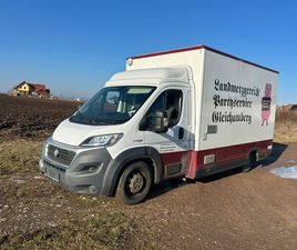 FIAT DUCATO FIAT DUCATO 2015R * AUTOSKLEP * WĘDLINY * RYBY * FOODTRUCK * GORZÓW WIELKOPOLSKI • OLX.PL