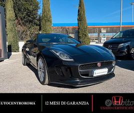 JAGUAR F-TYPE 3.0 V6 AUT. COUPÉ