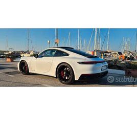 PORSCHE 992 CARRERA 4 GTS 2021 PORSCHE APPROVED