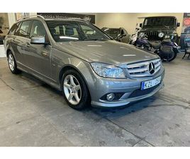 MERCEDES-BENZ C 220 T CDI BLUEEFFICIENCY 5G-TRONIC AMG SPORT, AVANT