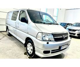 2,5 D-4D 95 4OV PITKÄ **RAHOITUSMAHDOLLISUUS !**